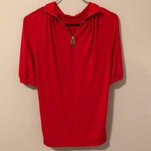 Michael Kors | Red Top